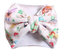 Load image into Gallery viewer, Garden Gnomes Big Bow Headband