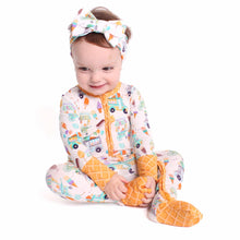 Load image into Gallery viewer, Ice Cream Bamboo Headband