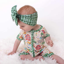 Load image into Gallery viewer, Barnyard Besties Shorts Romper