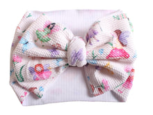 Load image into Gallery viewer, Fluttering Fairies Big Bow Headband
