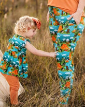 Load image into Gallery viewer, Camping Critters Women's Jogger pjs