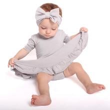 Load image into Gallery viewer, Silver Scene Bamboo Headband