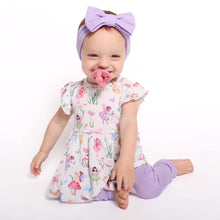 Load image into Gallery viewer, Fluttering Fairies 3-Piece Peplum Set