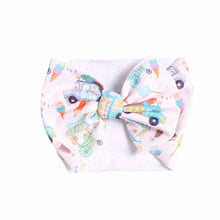 Load image into Gallery viewer, Ice Cream Big Bow Headband