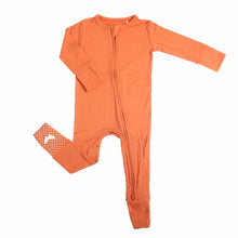 Load image into Gallery viewer, Pumpkin Pie Long Sleeve Romper