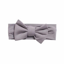Load image into Gallery viewer, Groovy Grey Bamboo Headband