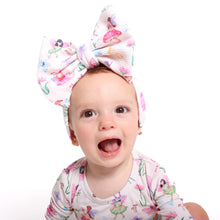 Load image into Gallery viewer, Fluttering Fairies Big Bow Headband