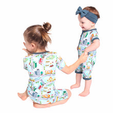 Load image into Gallery viewer, Stormy Sky Bamboo Headband