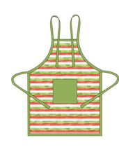 Load image into Gallery viewer, Christmas Stripes Aprons