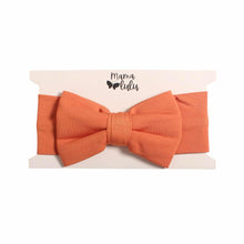 Load image into Gallery viewer, Pumpkin Pie Bamboo Headband