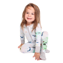 Load image into Gallery viewer, World Map Long Sleeve Romper