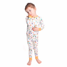 Load image into Gallery viewer, Ice Cream 2-Piece Long Sleeve Pjs