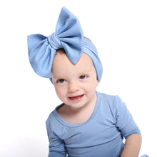 Load image into Gallery viewer, Steele Blue Girls Dress with bottoms