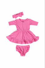 Load image into Gallery viewer, Pretty Pink Bamboo Headband