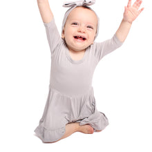 Load image into Gallery viewer, Silver Scene Girls Dress with bottoms