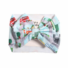 Load image into Gallery viewer, Tiny Town Big Bow Headband