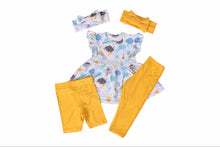 Load image into Gallery viewer, Weather Warriors Yellow Bamboo Headband