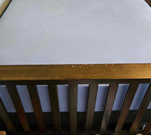 Load image into Gallery viewer, Steele Blue Crib Sheet