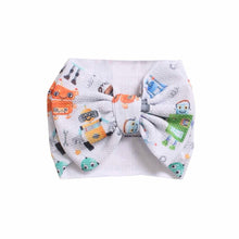 Load image into Gallery viewer, Zoomie Zots Big Bow Headband