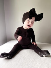 Load image into Gallery viewer, Black Big Bow Headband