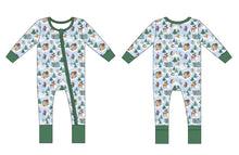 Load image into Gallery viewer, Snowy Slopes Long Sleeve Romper