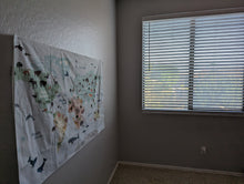 Load image into Gallery viewer, World Map wall Canvas