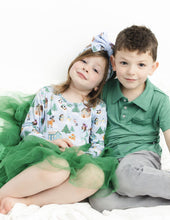 Load image into Gallery viewer, Snowy Slopes Tutu Dress