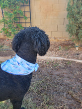 Load image into Gallery viewer, Winter Wonder Dog Bandanas
