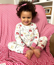 Load image into Gallery viewer, Friendly Farm Red Gingham Headband