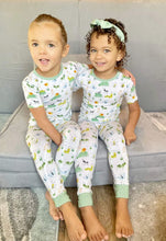 Load image into Gallery viewer, Busy Bugs 2-Piece Short Sleeve Pjs