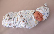 Load image into Gallery viewer, Nursery Rhymes Swaddle