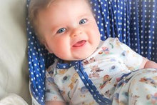 Load image into Gallery viewer, Nursery Rhymes Short Sleeve Romper