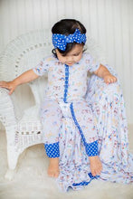 Load image into Gallery viewer, Nursery Rhymes Short Sleeve Romper