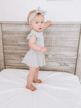 Load image into Gallery viewer, Goodnight Graphite Twirl Dress