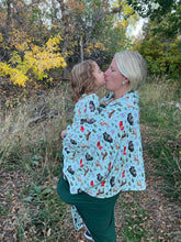 Load image into Gallery viewer, Forest Friends Blanket