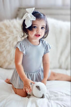 Load image into Gallery viewer, Goodnight Graphite Twirl Dress