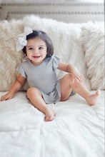 Load image into Gallery viewer, Goodnight Graphite Twirl Dress