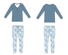 Load image into Gallery viewer, Winter Wonder Women's Long Sleeve Pjs