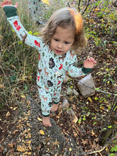 Load image into Gallery viewer, Forest Friends 2-Piece Long Sleeve Pjs