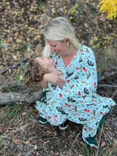 Load image into Gallery viewer, Forest Friends Blanket