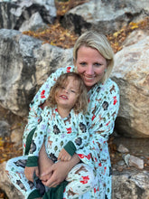 Load image into Gallery viewer, Forest Friends 2-Piece Long Sleeve Pjs