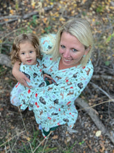 Load image into Gallery viewer, Forest Friends 2-Piece Long Sleeve Pjs