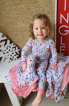 Load image into Gallery viewer, Gnomes 2-Piece Long Sleeve Pjs