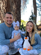 Load image into Gallery viewer, Winter Wonder Men's Long Sleeve Pjs