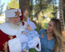 Load image into Gallery viewer, Winter Wonder Long Sleeve Romper