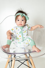 Load image into Gallery viewer, Busy Bugs Short Sleeve Rompers