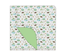 Load image into Gallery viewer, Pond Pals Blanket