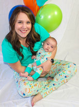 Load image into Gallery viewer, Birthday Bash Women's Short Sleeve Pjs