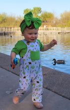 Load image into Gallery viewer, Pond Pals Big Bow Headband