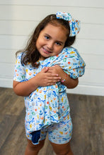 Load image into Gallery viewer, Sailing Seas 2-Piece Shorts Pjs